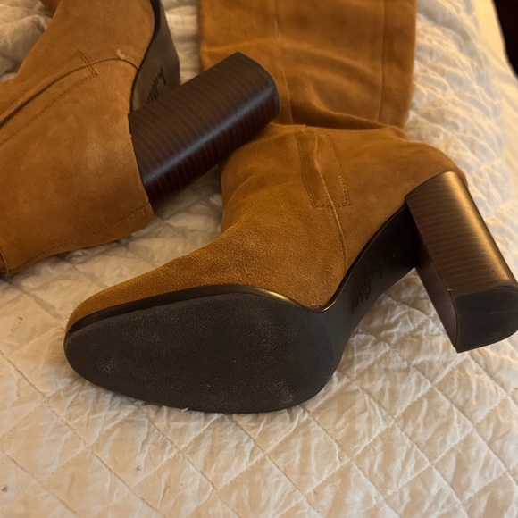 Sam Edelman Tan Over the Knee Boots - Picture 3 of 4